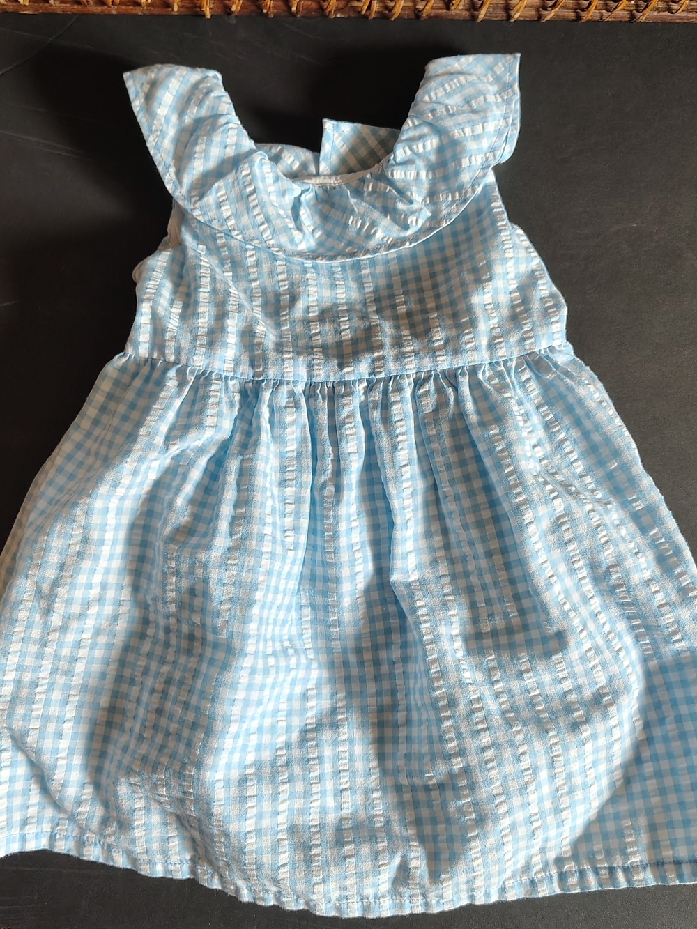 Baby Girl 6-9M Summer Dress Lot, Tahari, Carter’s, H&M, 4 Dresses - Picture 9 of 14